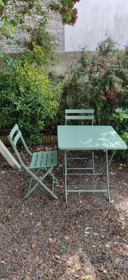 Scandinave - Proche Gare & Centre-Ville - Stationnement - Cour Interieure Table & Chaises Saint-Brieuc Exterior foto